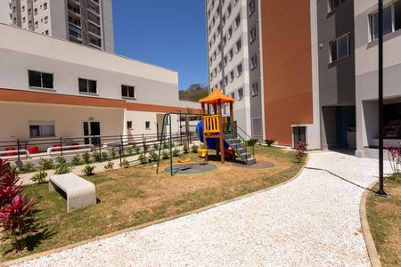 Parque infantil de apartamento para alugar com 1 quarto, 35m² em Usina Piratininga, São Paulo