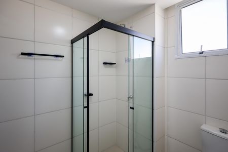 Banheiro de apartamento para alugar com 1 quarto, 35m² em Usina Piratininga, São Paulo