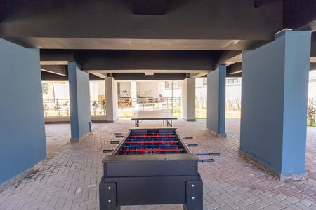 Salão de jogos de apartamento para alugar com 1 quarto, 35m² em Usina Piratininga, São Paulo