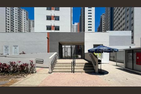 Fachada de apartamento para alugar com 1 quarto, 35m² em Usina Piratininga, São Paulo
