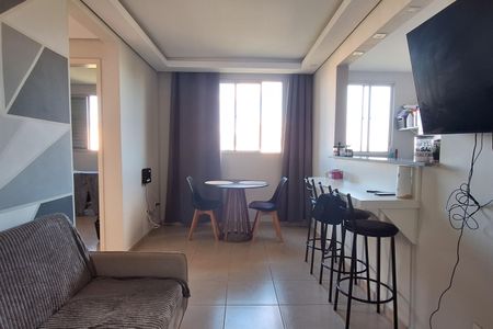 Apartamento para alugar com 45m², 2 quartos e 1 vaga