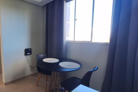 Apartamento para alugar com 45m², 2 quartos e 1 vaga