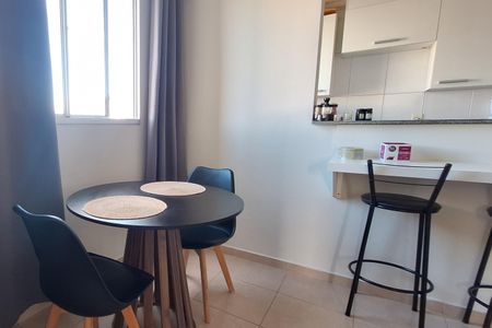 Apartamento para alugar com 45m², 2 quartos e 1 vaga