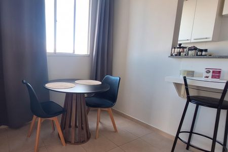Apartamento para alugar com 45m², 2 quartos e 1 vaga