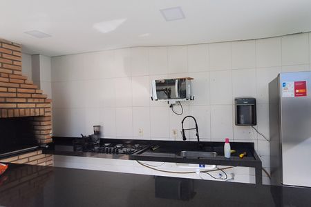 Apartamento para alugar com 45m², 2 quartos e 1 vaga Apartamento para alugar com 45m², 2 quartos e 1 vagaÁrea comum - Churrasqueira