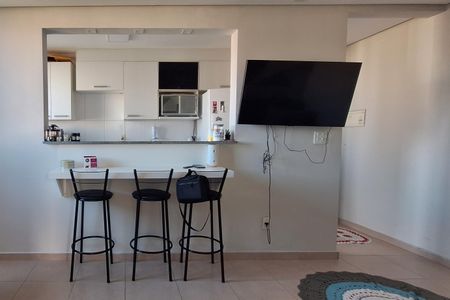 Apartamento para alugar com 45m², 2 quartos e 1 vaga