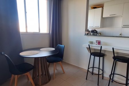 Apartamento para alugar com 45m², 2 quartos e 1 vaga