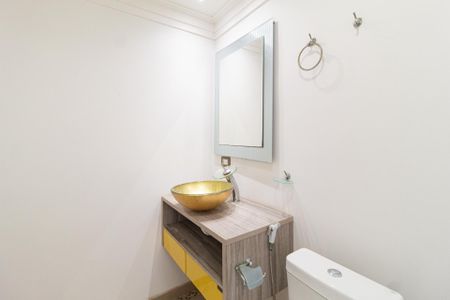Apartamento para alugar com 432m², 4 quartos e 3 vagas Apartamento para alugar com 432m², 4 quartos e 3 vagasBanheiro da Suíte - Cobertura