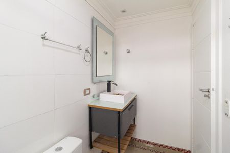 Apartamento para alugar com 432m², 4 quartos e 3 vagas Apartamento para alugar com 432m², 4 quartos e 3 vagasBanheiro da suíte 3