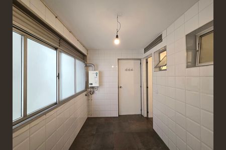 Apartamento para alugar com 139m², 3 quartos e 1 vaga Apartamento para alugar com 139m², 3 quartos e 1 vagaÁrea de Serviço