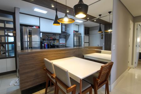 Sala de Jantar de apartamento para alugar com 2 quartos, 70m² em Jaguaré, São Paulo