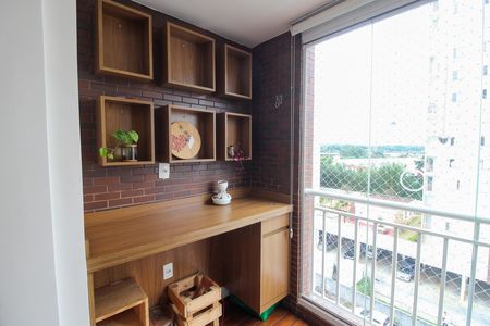 Varanda de apartamento para alugar com 2 quartos, 70m² em Jaguaré, São Paulo
