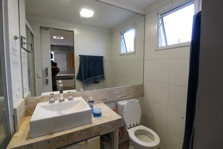 Apartamento para alugar com 70m², 2 quartos e 1 vagaBanheiro do Quarto 1