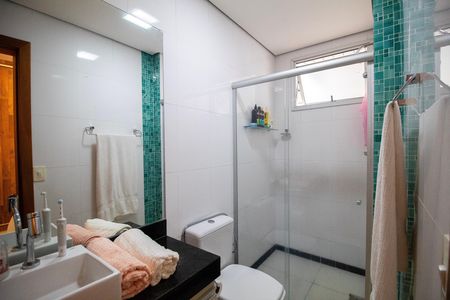 Apartamento para alugar com 120m², 3 quartos e 2 vagas Apartamento para alugar com 120m², 3 quartos e 2 vagasBanheiro da Suíte
