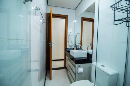 Apartamento para alugar com 120m², 3 quartos e 2 vagas Apartamento para alugar com 120m², 3 quartos e 2 vagasBanheiro Social