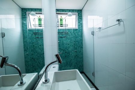 Apartamento para alugar com 120m², 3 quartos e 2 vagas Apartamento para alugar com 120m², 3 quartos e 2 vagasBanheiro Social