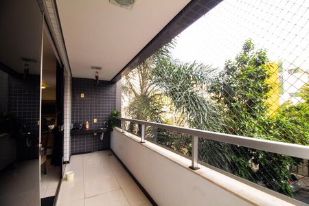 Apartamento para alugar com 120m², 3 quartos e 2 vagas Apartamento para alugar com 120m², 3 quartos e 2 vagasVaranda Gourmet