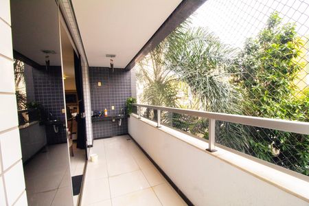 Apartamento para alugar com 120m², 3 quartos e 2 vagas Apartamento para alugar com 120m², 3 quartos e 2 vagasVaranda Gourmet