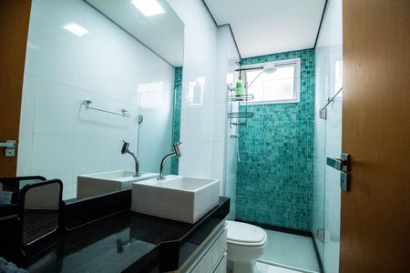 Apartamento para alugar com 120m², 3 quartos e 2 vagas Apartamento para alugar com 120m², 3 quartos e 2 vagasBanheiro Social
