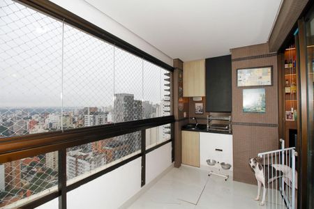 Apartamento à venda com 84m², 2 quartos e 2 vagasVaranda