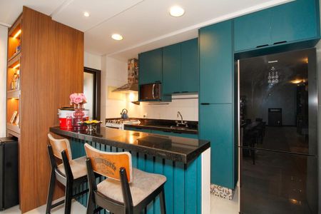 Apartamento à venda com 84m², 2 quartos e 2 vagasAmbientes Integrados (Sala de Estar, Jantar e Cozinha)
