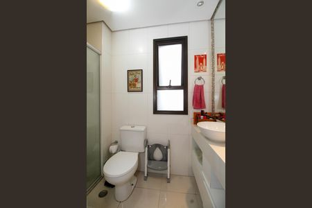 Apartamento à venda com 84m², 2 quartos e 2 vagasBanheiro Social