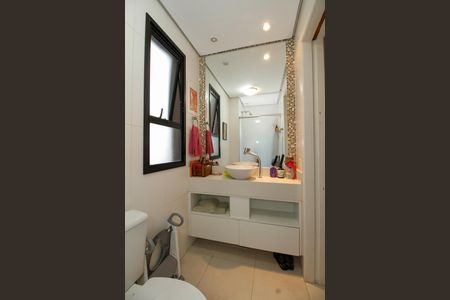Apartamento à venda com 84m², 2 quartos e 2 vagasBanheiro Social