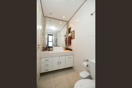 Apartamento à venda com 84m², 2 quartos e 2 vagasBanheiro da Suíte