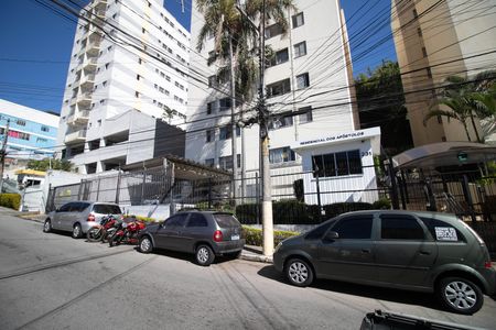 Apartamento para alugar com 44m², 2 quartos e 1 vaga Apartamento para alugar com 44m², 2 quartos e 1 vagaFACHADA