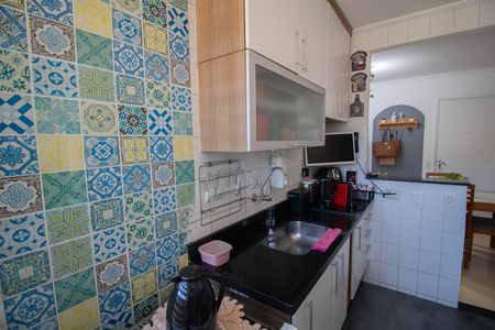 COZINHA de apartamento para alugar com 2 quartos, 44m² em Vila Amalia (zona Norte), São Paulo