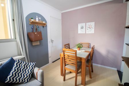 SALA de apartamento para alugar com 2 quartos, 44m² em Vila Amalia (zona Norte), São Paulo
