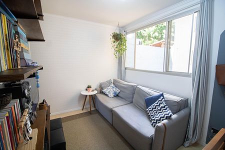 SALA de apartamento para alugar com 2 quartos, 44m² em Vila Amalia (zona Norte), São Paulo