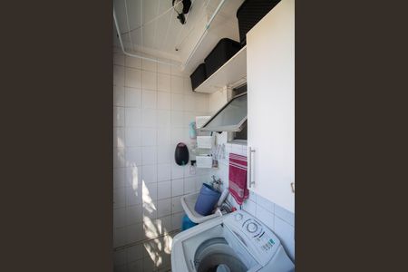 ÁREA DE SERVIÇO de apartamento para alugar com 2 quartos, 44m² em Vila Amalia (zona Norte), São Paulo