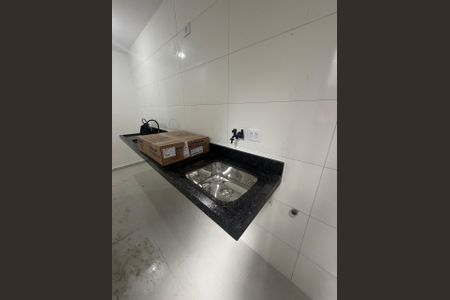 Cozinha de apartamento à venda com 2 quartos, 44m² em Chácara Califórnia, São Paulo