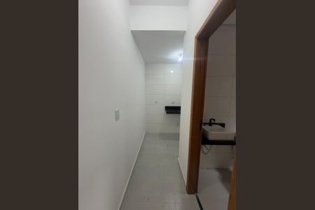 Corredor de apartamento à venda com 2 quartos, 44m² em Chácara Califórnia, São Paulo