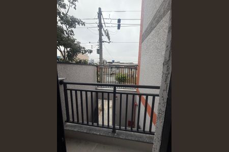 Varanda de apartamento à venda com 2 quartos, 44m² em Chácara Califórnia, São Paulo