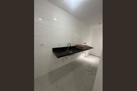 Cozinha de apartamento à venda com 2 quartos, 44m² em Chácara Califórnia, São Paulo