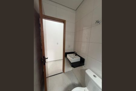 Banheiro de apartamento à venda com 2 quartos, 44m² em Chácara Califórnia, São Paulo