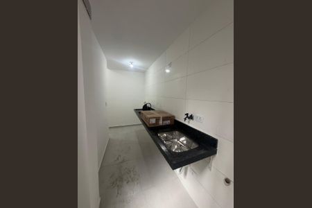 Cozinha de apartamento à venda com 2 quartos, 44m² em Chácara Califórnia, São Paulo