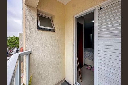 Apartamento à venda com 113m², 2 quartos e 2 vagasVaranda do Quarto 2
