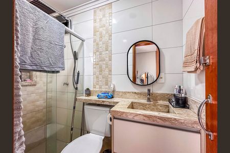 Apartamento à venda com 113m², 2 quartos e 2 vagasBanheiro do Quarto 2
