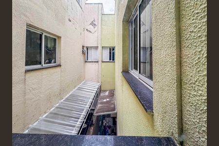 Vista da Sala de apartamento à venda com 2 quartos, 113m² em Vila Lucinda, Santo André