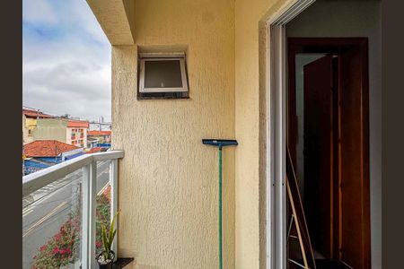 Apartamento à venda com 113m², 2 quartos e 2 vagasVaranda do Quarto 2
