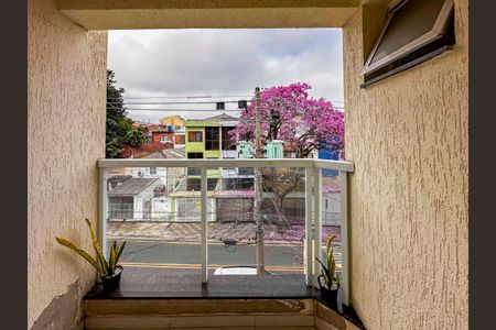 Apartamento à venda com 113m², 2 quartos e 2 vagasVaranda do Quarto 2