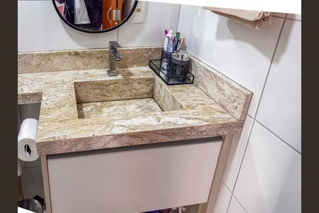 Apartamento à venda com 113m², 2 quartos e 2 vagasBanheiro do Quarto 2