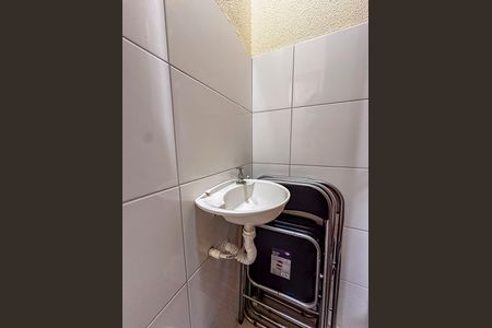 Apartamento à venda com 113m², 2 quartos e 2 vagasLavabo da cobertura 