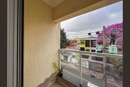 Apartamento à venda com 113m², 2 quartos e 2 vagasVaranda do Quarto 2