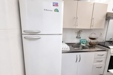 Studio à venda com 40m², 1 quarto e sem vagaCozinha