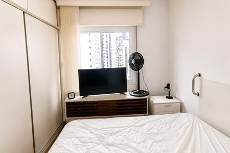 Studio à venda com 40m², 1 quarto e sem vagaDormitório