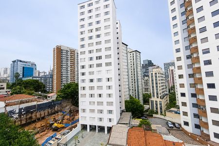 Vista do Dormitório de kitnet/studio à venda com 1 quarto, 40m² em Bela Vista, São Paulo